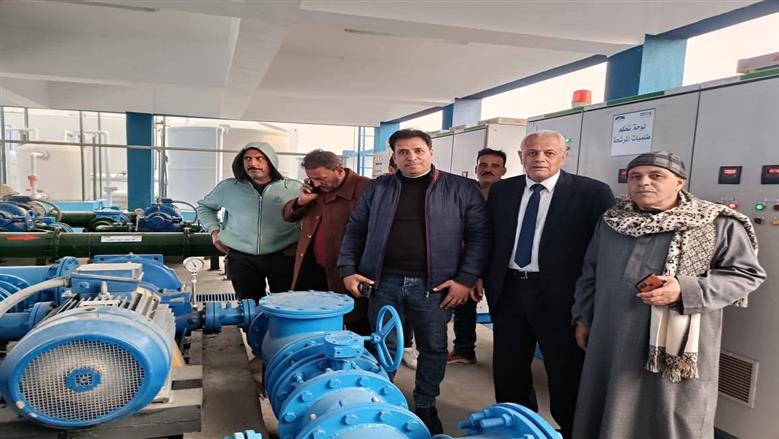 «مياه كفر الشيخ» تعلن تشغيل محطة متبول الجديدة بتقنية الترشيح الفائق لخدمة الأهالي