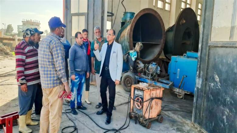 وزير الري: فرق عمل لضبط مناسيب المياه أمام وخلف محطات الرفع