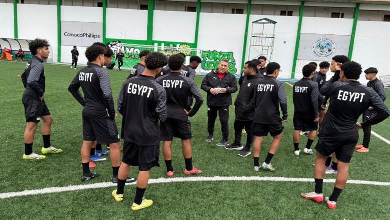 مفاجأة منتخب مصر للثنائي أحمد صفوت وياسين هشام في معسكر مارس