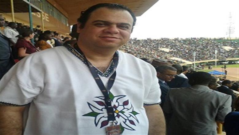 المخرج أحمد عاطف درة