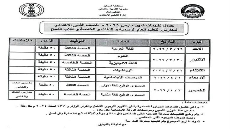 تعليم أسوان