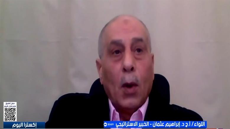 خبير استراتيجي: مصر تتحرك كوسيط نزيه لوقف التصعيد في المنطقة