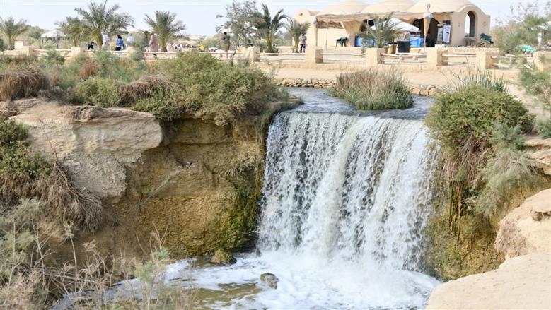شلالات وادي الريان