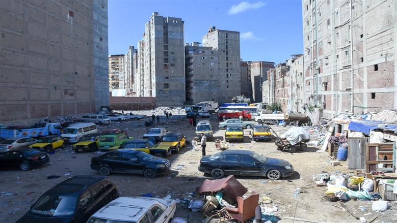 محافظ الإسكندرية يستهدف بؤرة النباشين بحجر النواتية