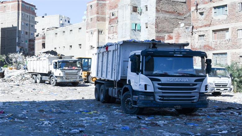 محافظ الإسكندرية يستهدف بؤرة النباشين بحجر النواتية