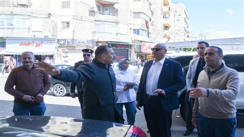 محافظ الإسكندرية يستهدف بؤرة النباشين بحجر النواتية