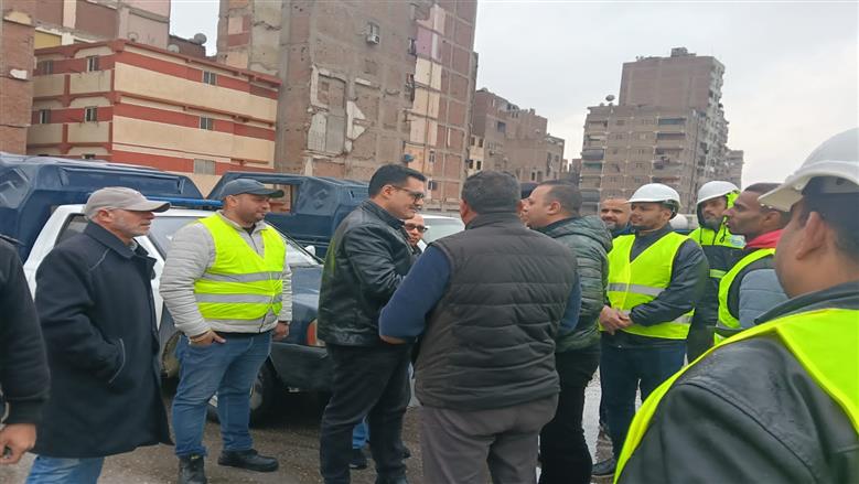 رئيس مياه القليوبية: استمرار رفع درجة الاستعداد القصوى حتي الانتهاء من موجة تقلبات الطقس
