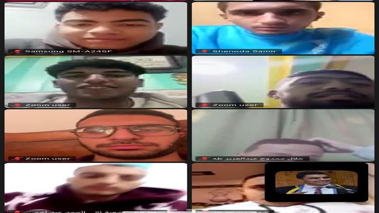 رئيس جامعة بنها يتفقد المنشآت الجامعية وإزالة آثار مياه الأمطار ويؤكد انتظام «الدراسة اون لاين»