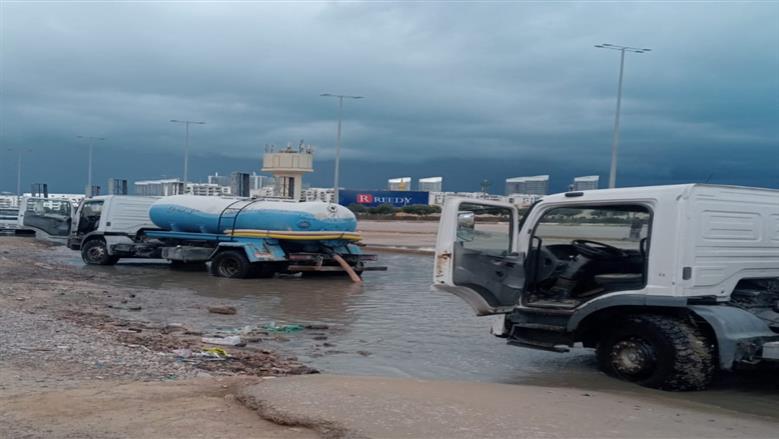 أمطار مطروح
