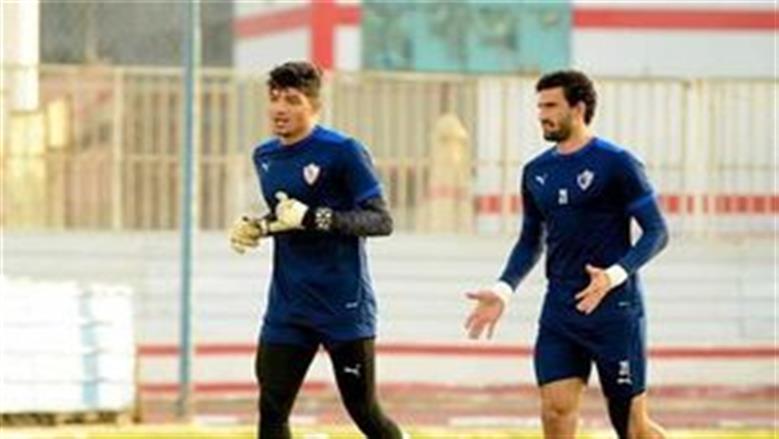 بعد طرد صبحي أمام أوتوهو.. من يحرس مرمى الزمالك في مباراة المصري؟