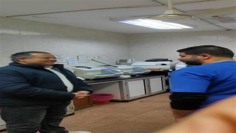 قيادات بنها الجامعي تؤكد : جاهزية تامة والعمل بكامل الطاقة خلال موجة الطقس السيئ