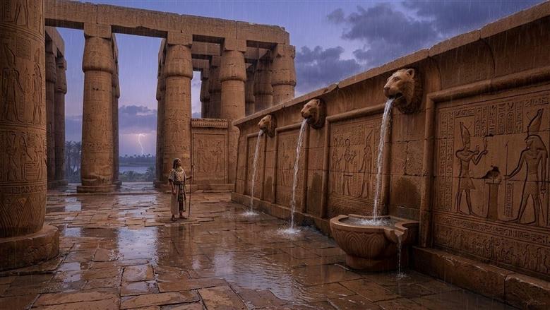  سر الوجود ورمز الخصوبة.. كيف نظر المصري القديم للأمطار؟