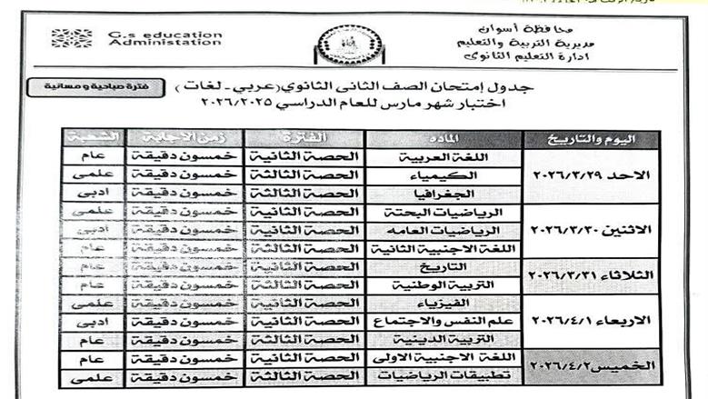 تعليم أسوان 