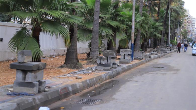 تطوير محور الحرية في الإسكندرية