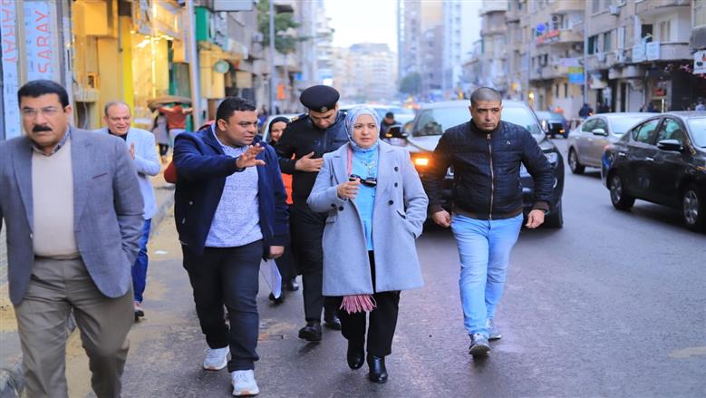 تطوير محور الحرية في الإسكندرية