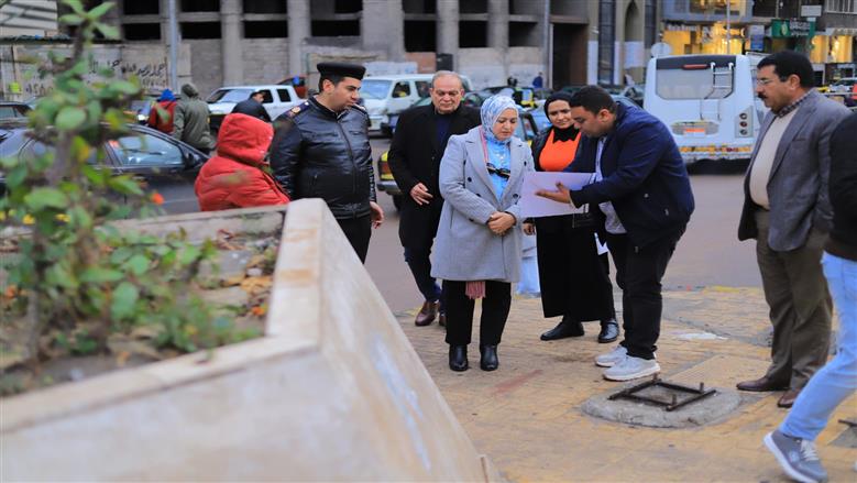تطوير محور الحرية في الإسكندرية