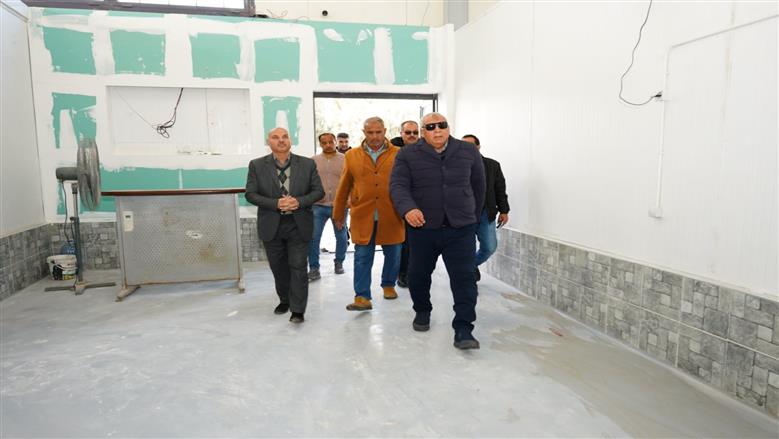 محافظ مطروح يوجه بزيادة منافذ بيع زيت الزيتون ودراسة إنشاء مصنع لإنتاج التين