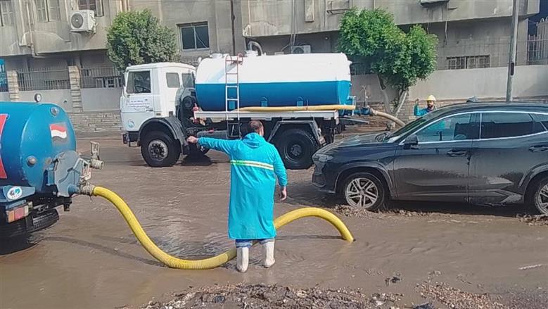 قطع المياه في الجيزة لمدة 8 ساعات متواصلة.. «دبروا احتياجاتكم»