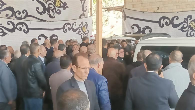 تشييع جنازة والدة وزير الزراعة في الإسكندرية 