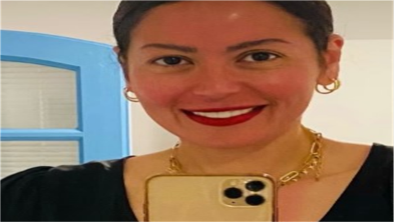 لقاء الخميسي تخطف الأنظار بصورة جديدة.. «إطلالة بسيطة»