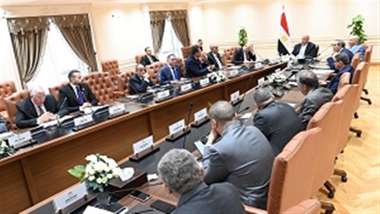 المستشار هشام بدوي يجتمع برؤساء اللجان النوعية بالنواب لبحث تطوير الأداء