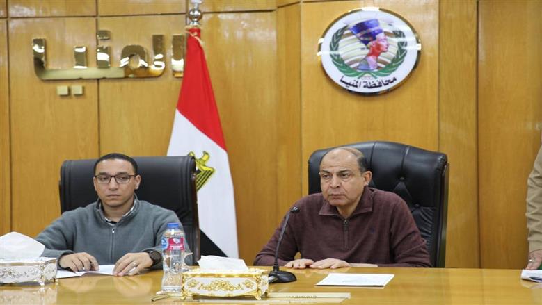 محافظ المنيا يترأس اجتماعاً موسعاً لمناقشة الخطة الاستثمارية للعام المالي 2025 / 2026