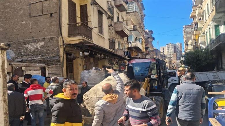 حملة على النباشين في الإسكندرية 