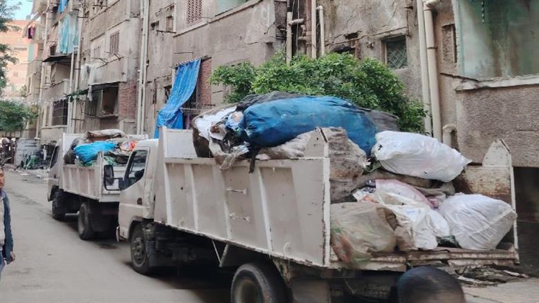 حملة على النباشين في الإسكندرية 