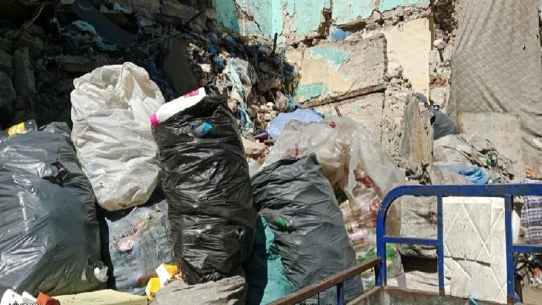 حملة على النباشين في الإسكندرية 
