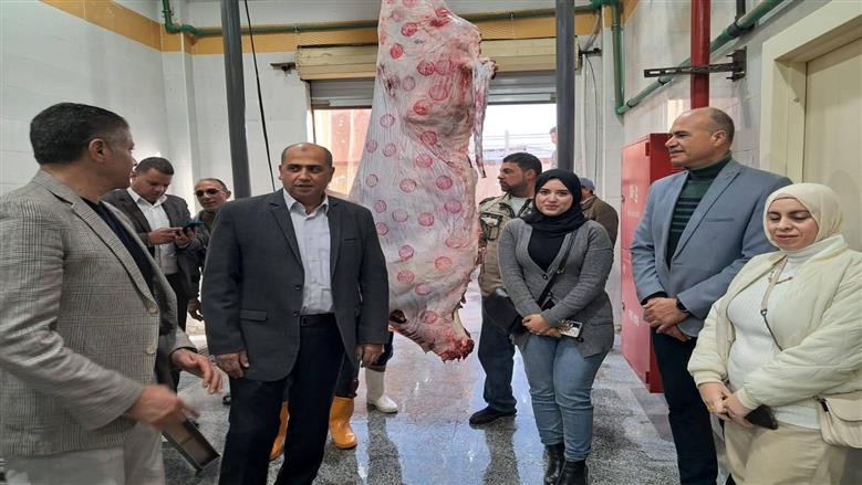 «بيطري كفر الشيخ»: استقبال 4924 ذبيحة في مجازر المحافظة خلال مارس الجاري