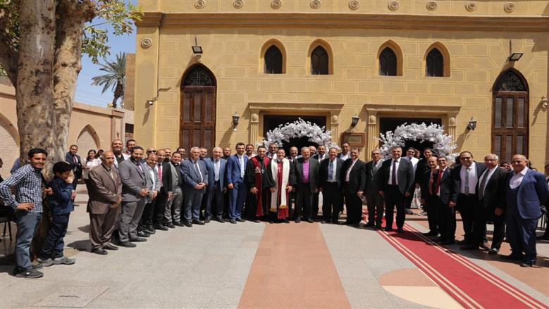 رئيس «الطائفة الإنجيلية» يشهد تنصيب القس أبانوب أيمن راعياً لكنيسة كوم أمبو في أسوان