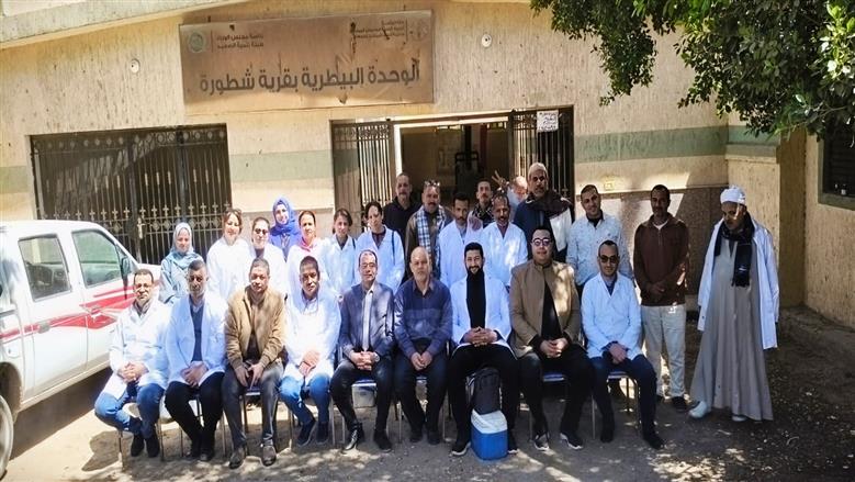 بدء فعاليات الحملة القومية للتحصين ضد مرضي الجلد العقدي وجدري الأغنام في سوهاج