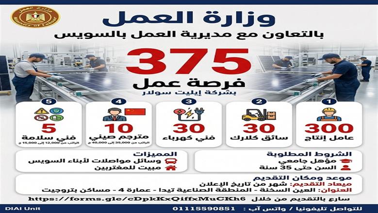 وظائف خالية 