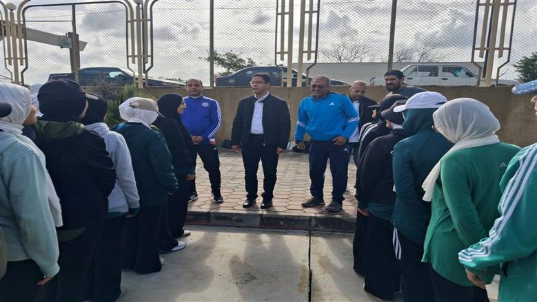رئيس جامعة بنها يتابع انتظام الدراسة بعدد من الكليات تزامنا مع إلغاء امتحانات الميدتيرم
