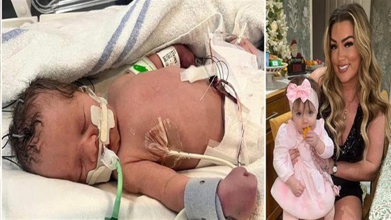 من رحم المعاناة يولد الأمل.. كيف أصبحت الطفلة المعجزة بعد عامين من سقوط والدتها المروع؟