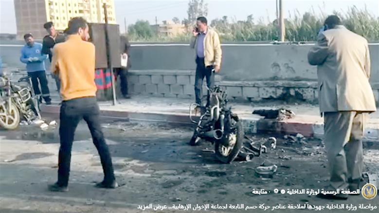 ضربة قاصمة لتنظيم الإخوان الإرهابي في ذكرى تأسيسه.. «الداخلية» تضبط عناصر «حسم» والأجهزة الأمنية تداهم مقر اختباء عنصرين من الحركة