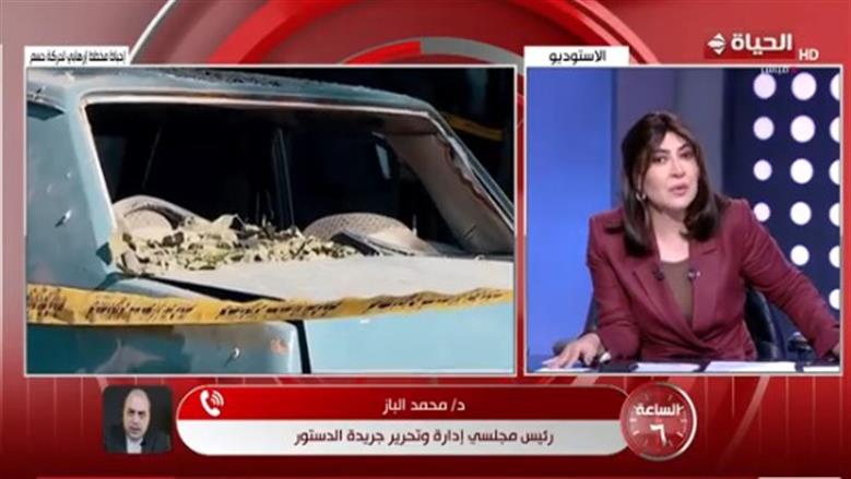 الكاتب الصحفي محمد الباز: جماعة الإخوان لن تتراجع عن تنفيذ انتقامها من الشعب
