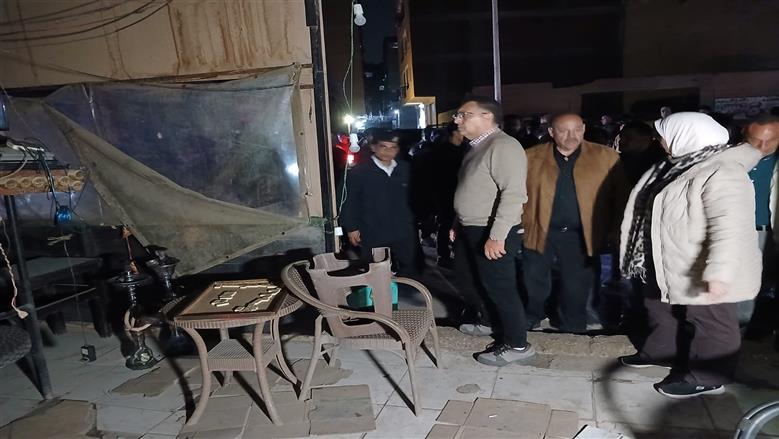 محافظ القليوبية: استمرار المتابعة الدورية لضمان الانضباط بغلق المحلات