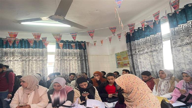 عميد طب بنها : تدريب أطباء الامتياز بالوحدات الصحية علي خبرات طب الأسرة