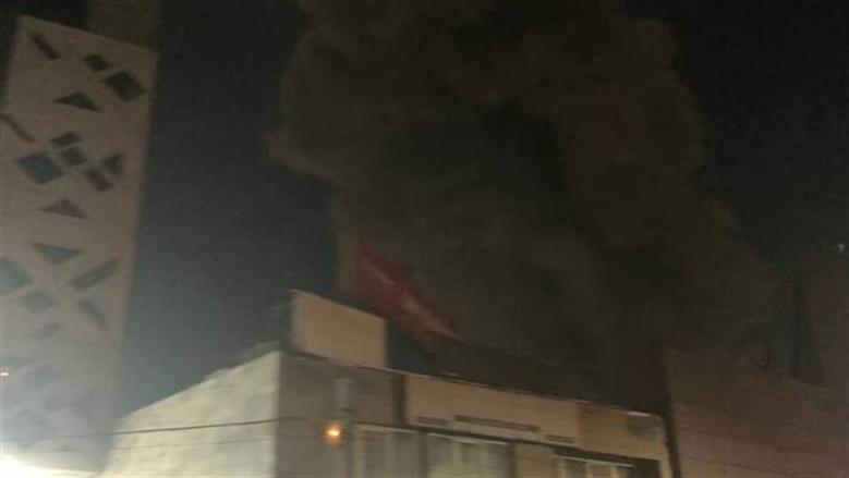 جيش الاحتلال الإسرائيلي يزعم تدمير مقر التلفزيون الإيراني في طهران 