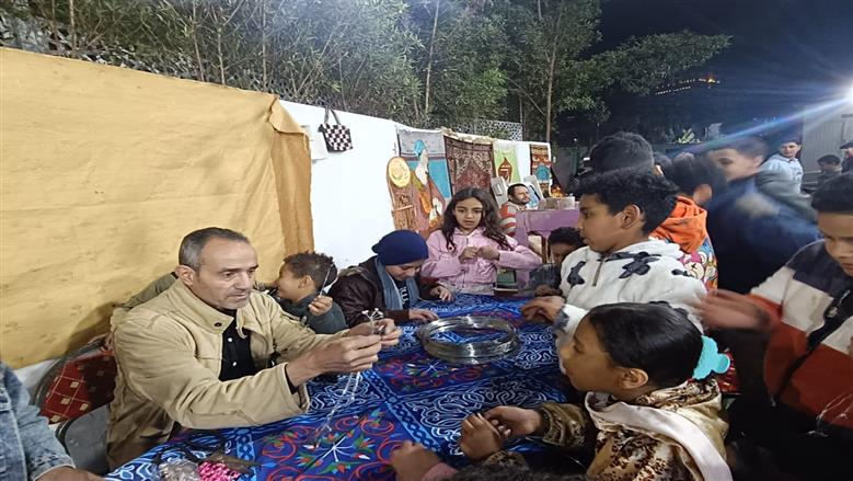 ليالي رمضان في روض الفرج.. معارض حرفية وورش إنشاد وأنشطة متنوعة للأطفال