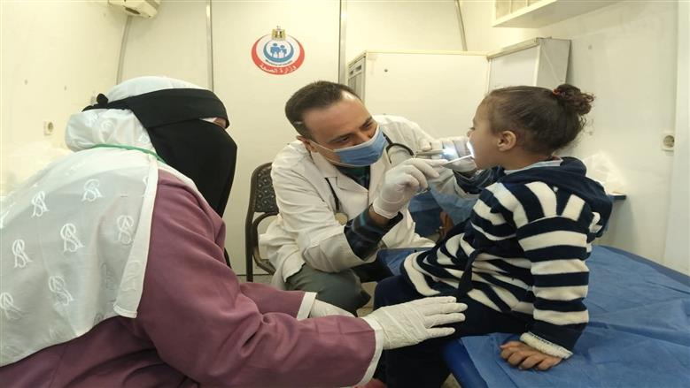«صحة المنيا» تنظم قافلة طبية مجانية بقرية الفقاعي بمركز أبو قرقاص 