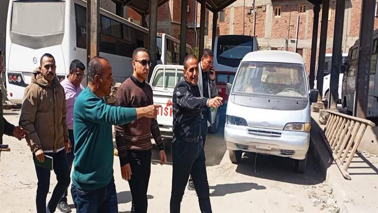 نائب محافظ المنيا يتفقد مشروعات خدمية لتعظيم الموارد ورفع كفاءة الأداء