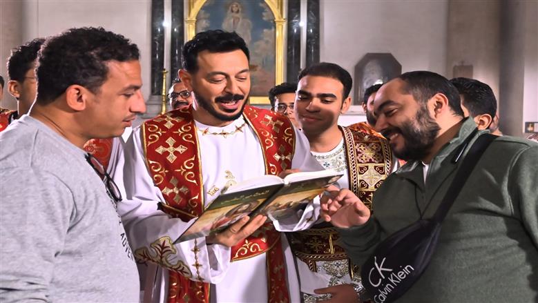 مصطفى شعبان يهتم بأدق التفاصيل.. كواليس شخصية جورج في مسلسل درش رمضان 2026