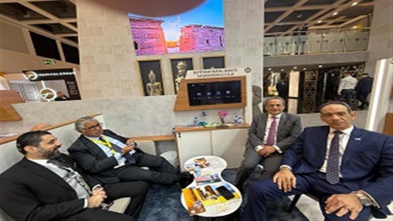 «السياحة» توضح الصورة الحقيقية لأمن وأمان المقصد المصري خلال معرض برلين