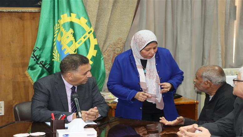 محافظ القليوبية في لقائه الجماهيري الاول : نهج المحافظة مستمر في اللقاءات الجماهيرية لتعزيز التواصل المباشر 