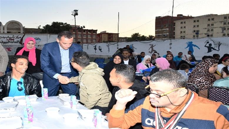 وحدة تكافؤ الفرص بأسوان