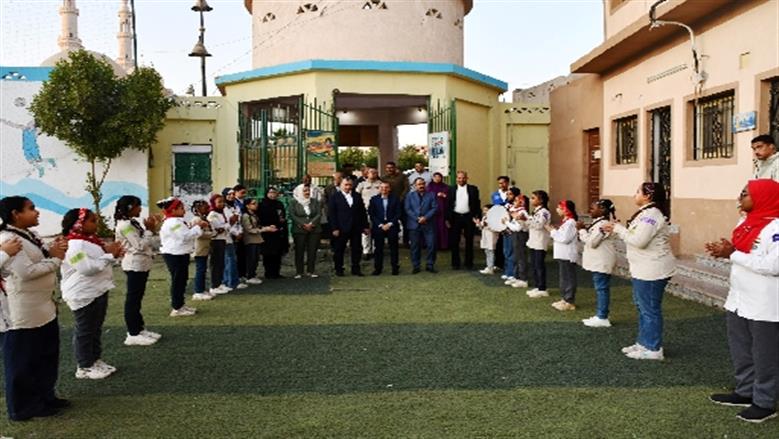 وحدة تكافؤ الفرص بأسوان
