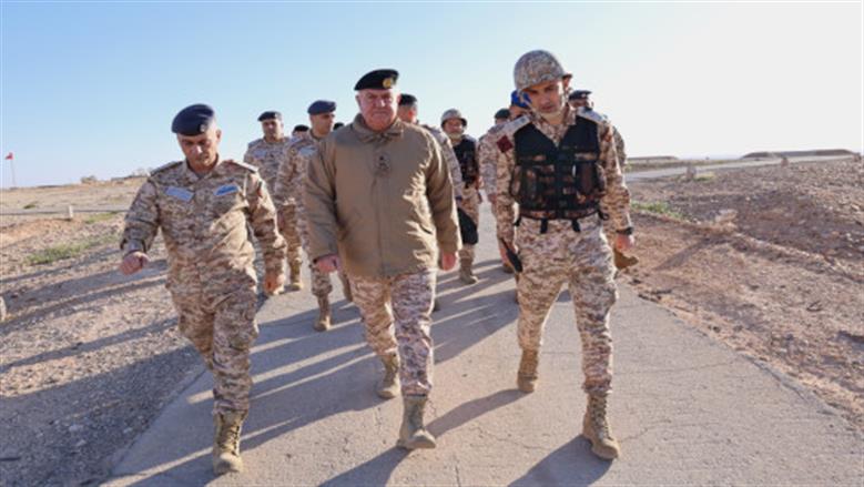 رئيس الأركان الأردني: لن نسمح باختراق الأجواء الأردنية من أي طرف