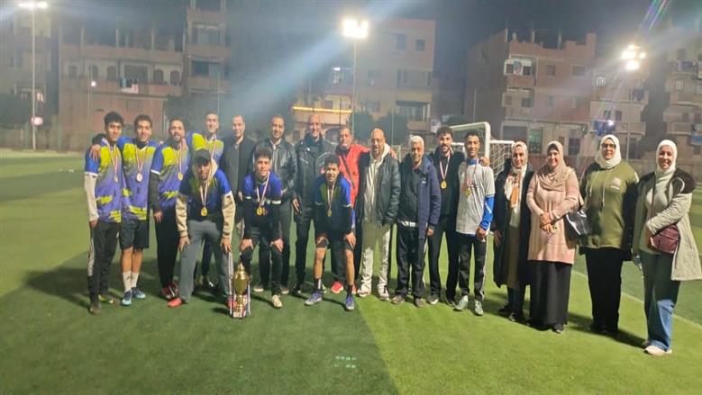 مديرية الشباب والرياضة بالقليوبية تختتم «كأس الجمهورية» الرمضانية